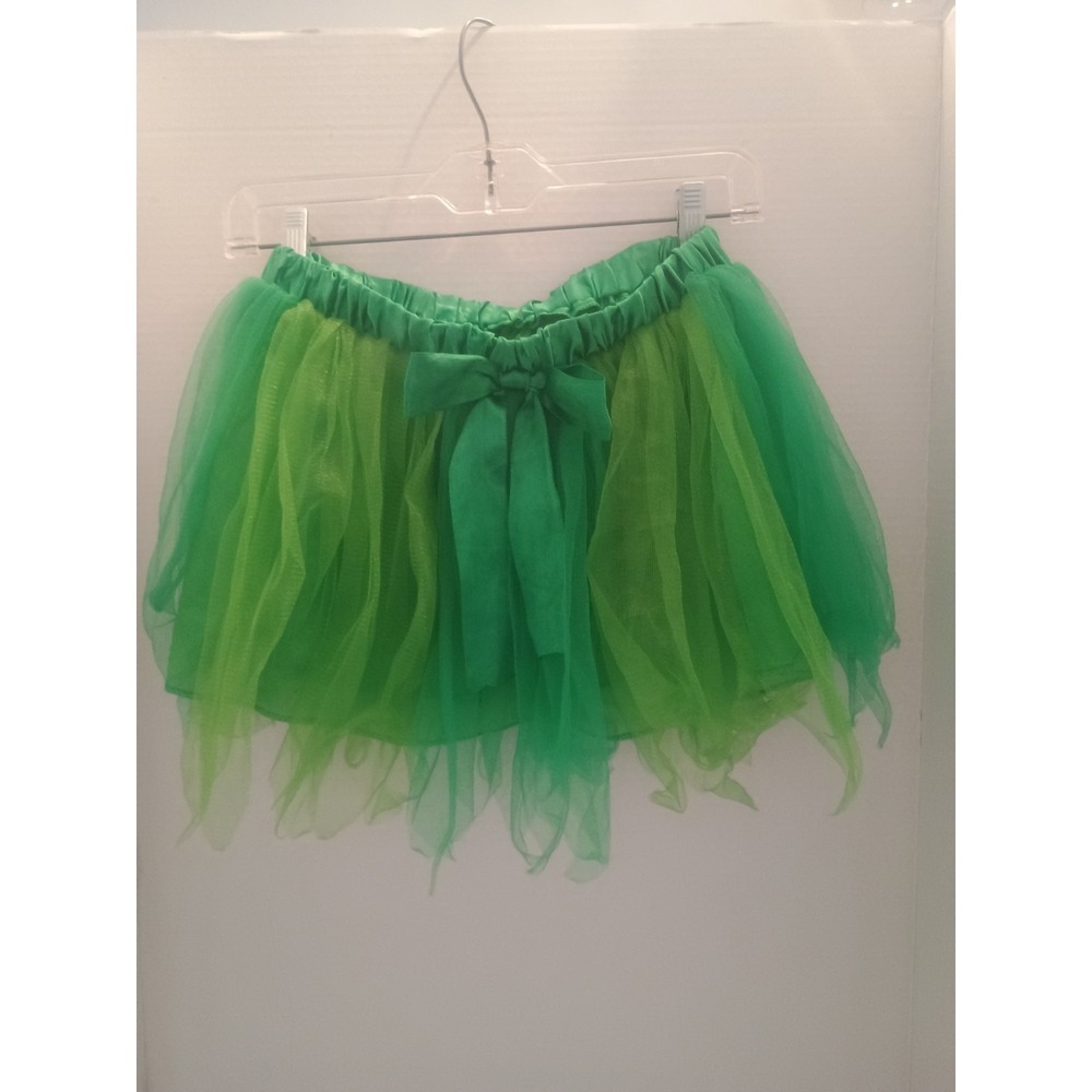 Girls Green Halloween/Daance/st.patricks Day Costume TuTu Skirt Size L